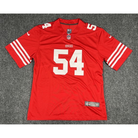 Nike Other - Nike On Field San Francisco 49ers Warner #54 Jersey XXXL Red NFL Football